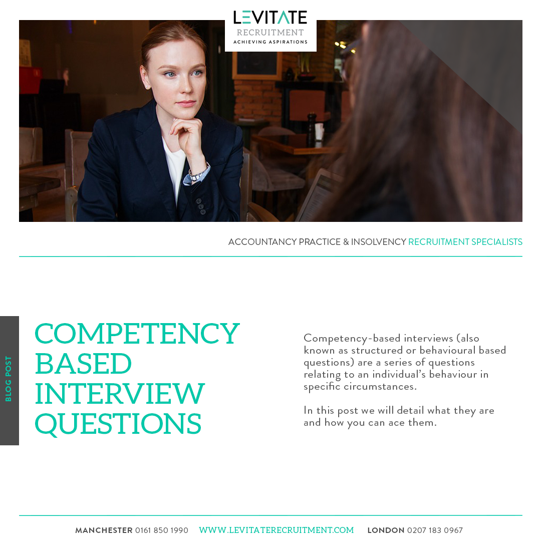 Competency Based Interview Questions – What are they and how to ace them