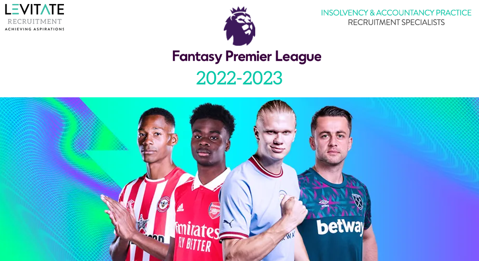 Levitate Recruitment Fantasy Football League – 2022/2023