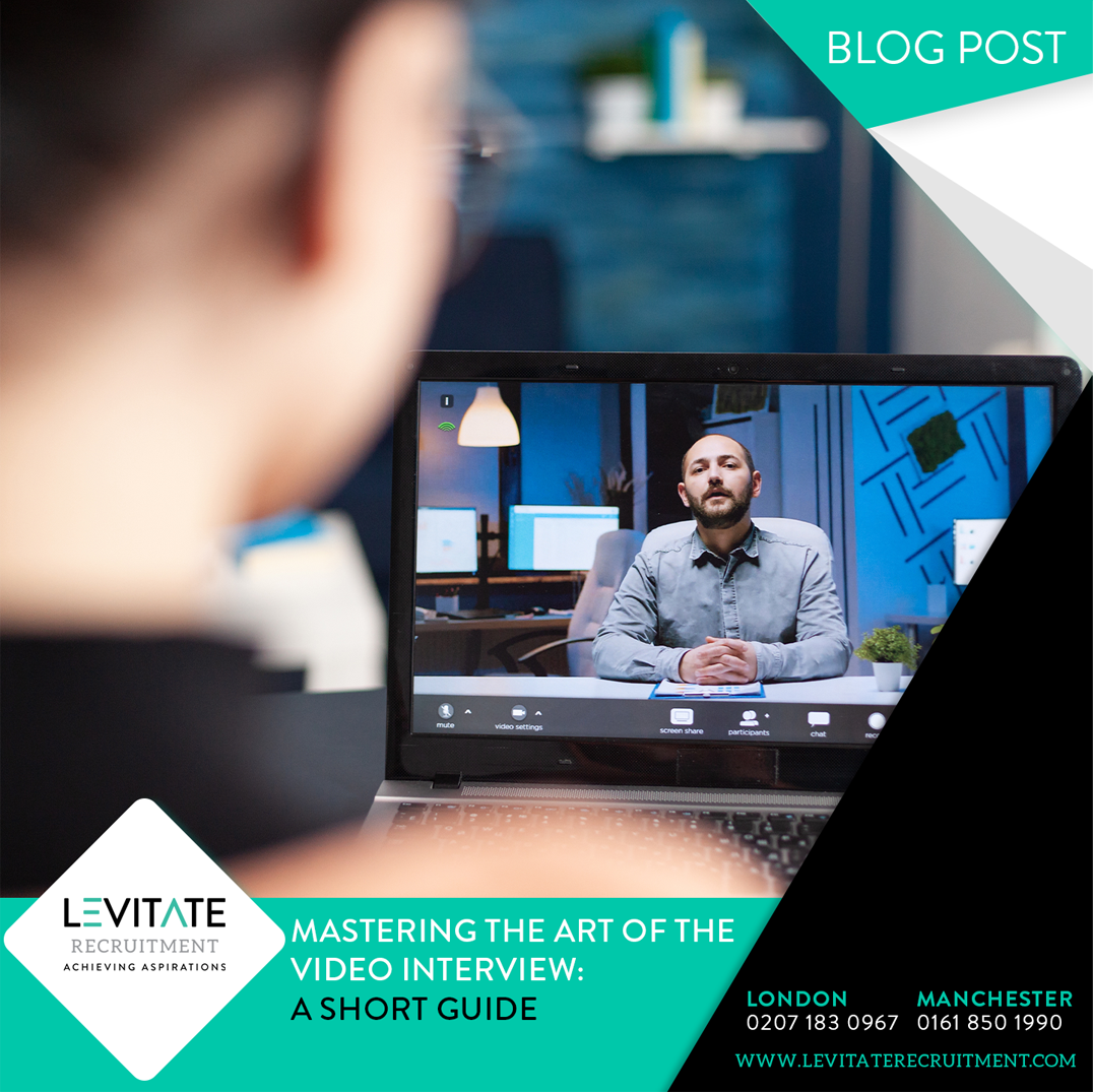Mastering the Art of the Video Interview: A Short Guide
